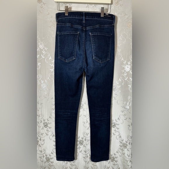 Citizens Of Humanity Carlie Dark Blue High Rise Skinny Jeans Size 27 - Picture 13 of 13